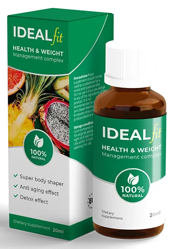 IdealFit - complemento alimentar natural